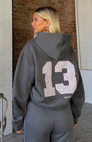 Gave You Everything Oversized Hoodie Volcanic Warm Outfit Soft Ribbed Texture