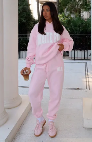 Decade Classics Varsity Sweatpants Posy early morning