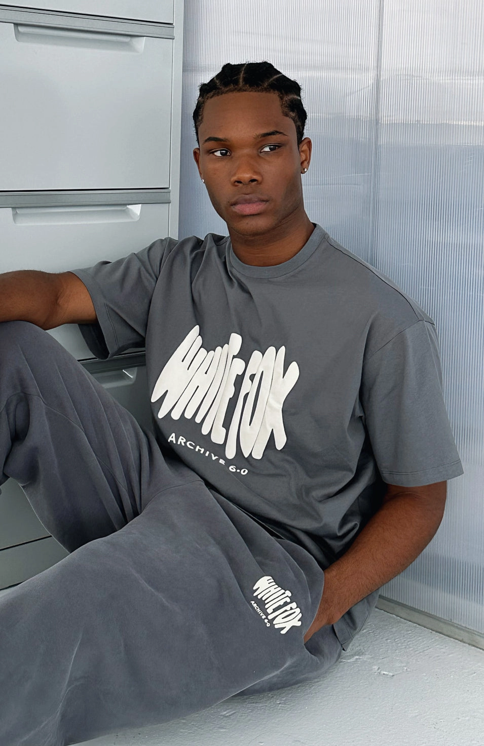 Archive 6.0 Oversized Tee Ash Sweater Care Guide UV Protection Fabric