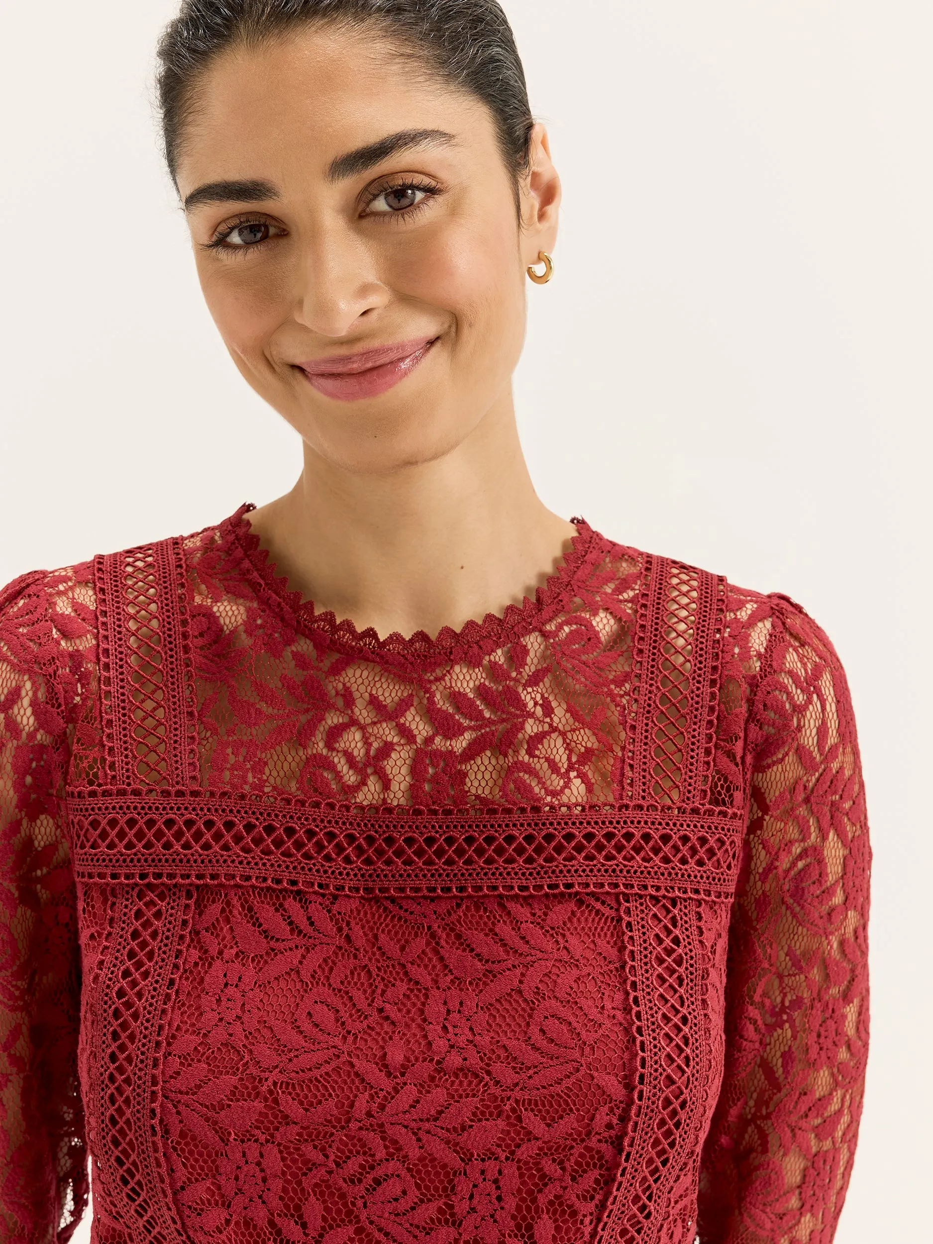 Cozy Cardigan StaticResistantFabric Lacie Long Sleeve Top