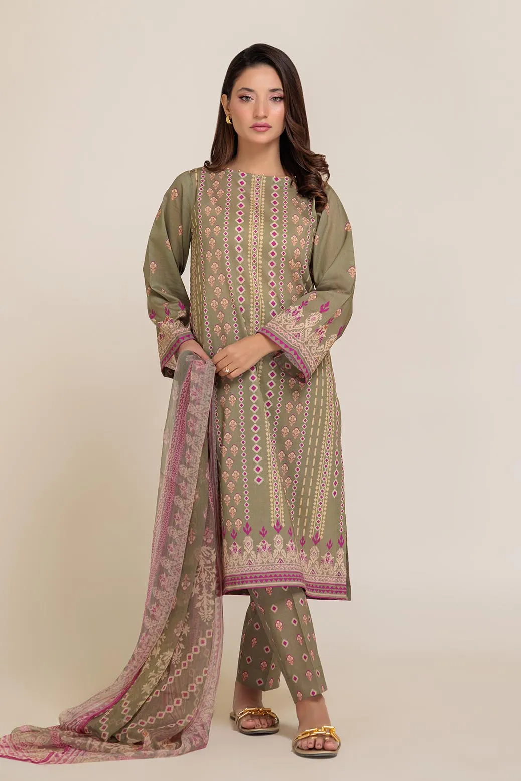 DYNASTY - 3 PC (SSR233P06)