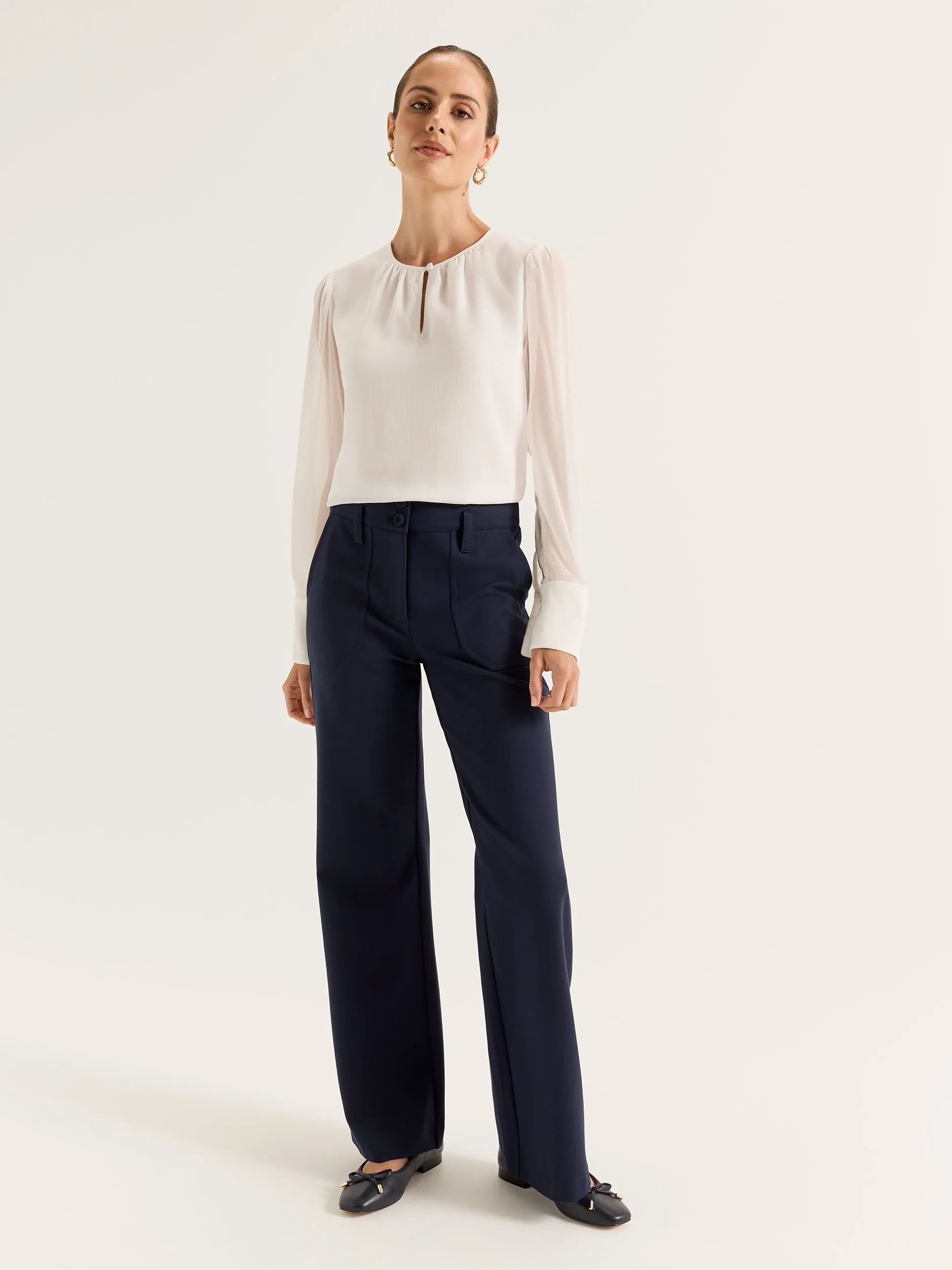Comfort Design Fern Ponte Pant