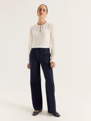 Fern Ponte Pant Stretch Panels