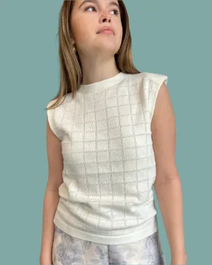 Basic Dress Reinforced Seams Moris Top