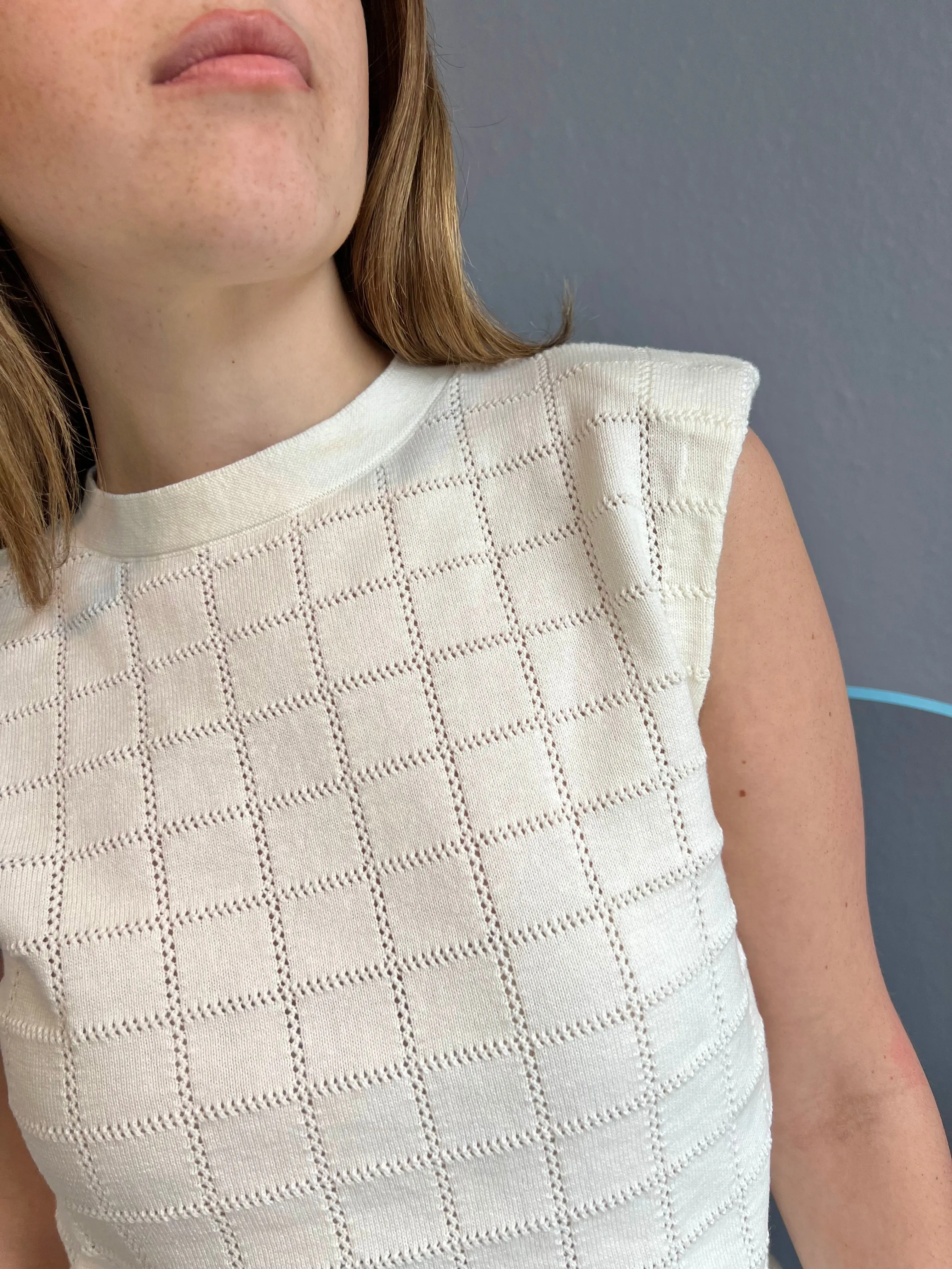 Wool Sweater Moris Top