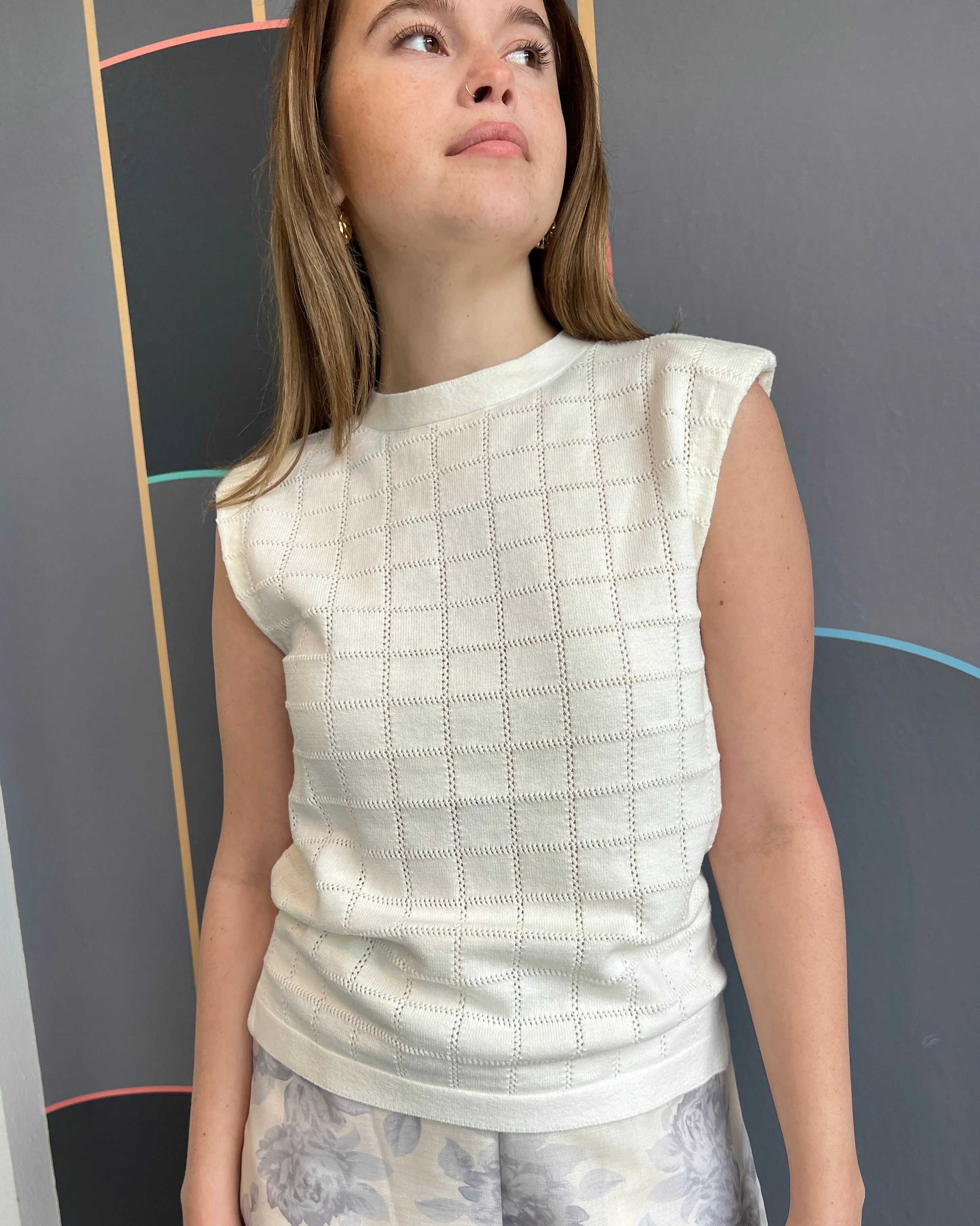 Moris Top Breathable Underarm Gussets