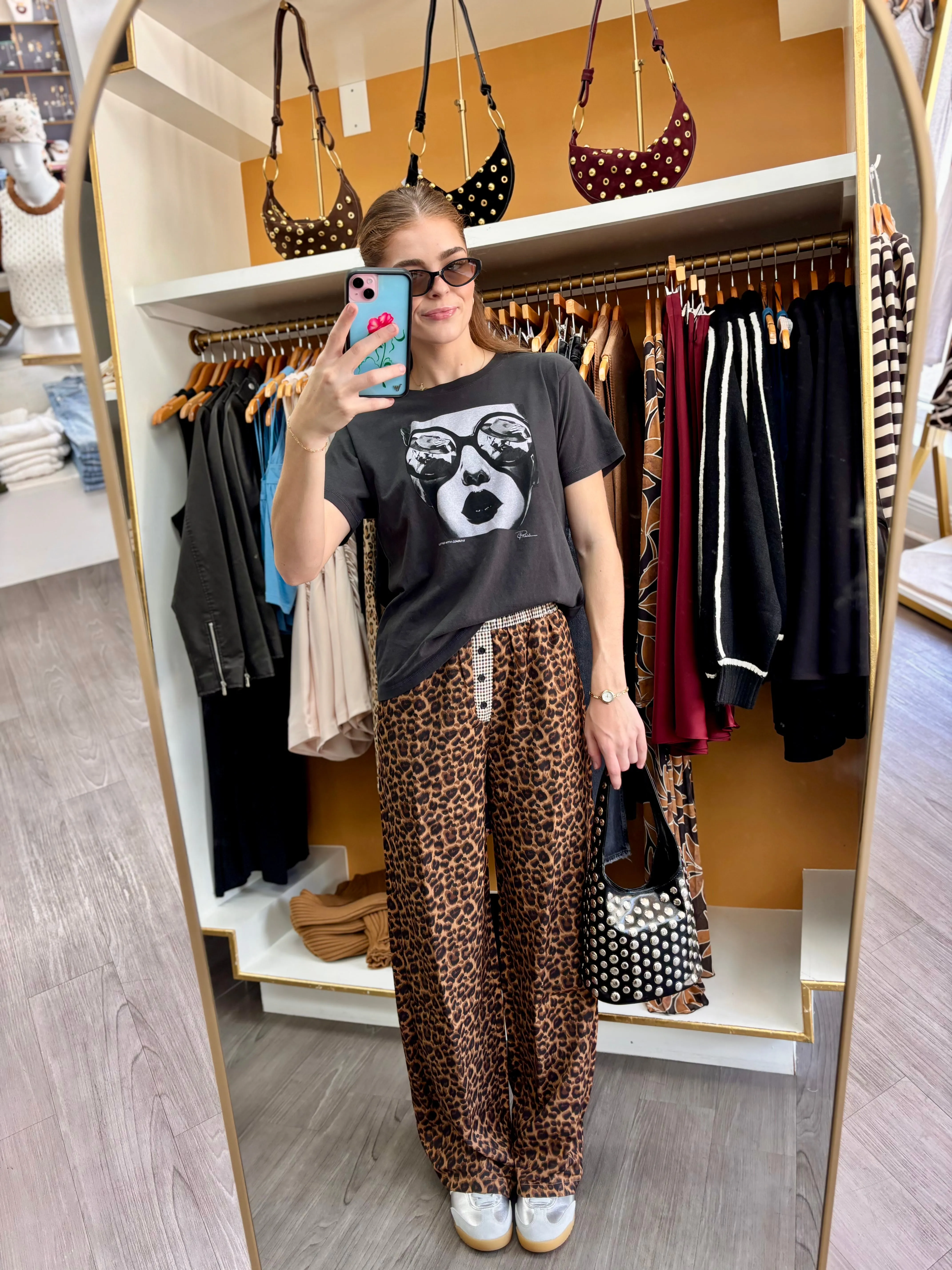 Flirting With Cowboys Tee Sporty Tee