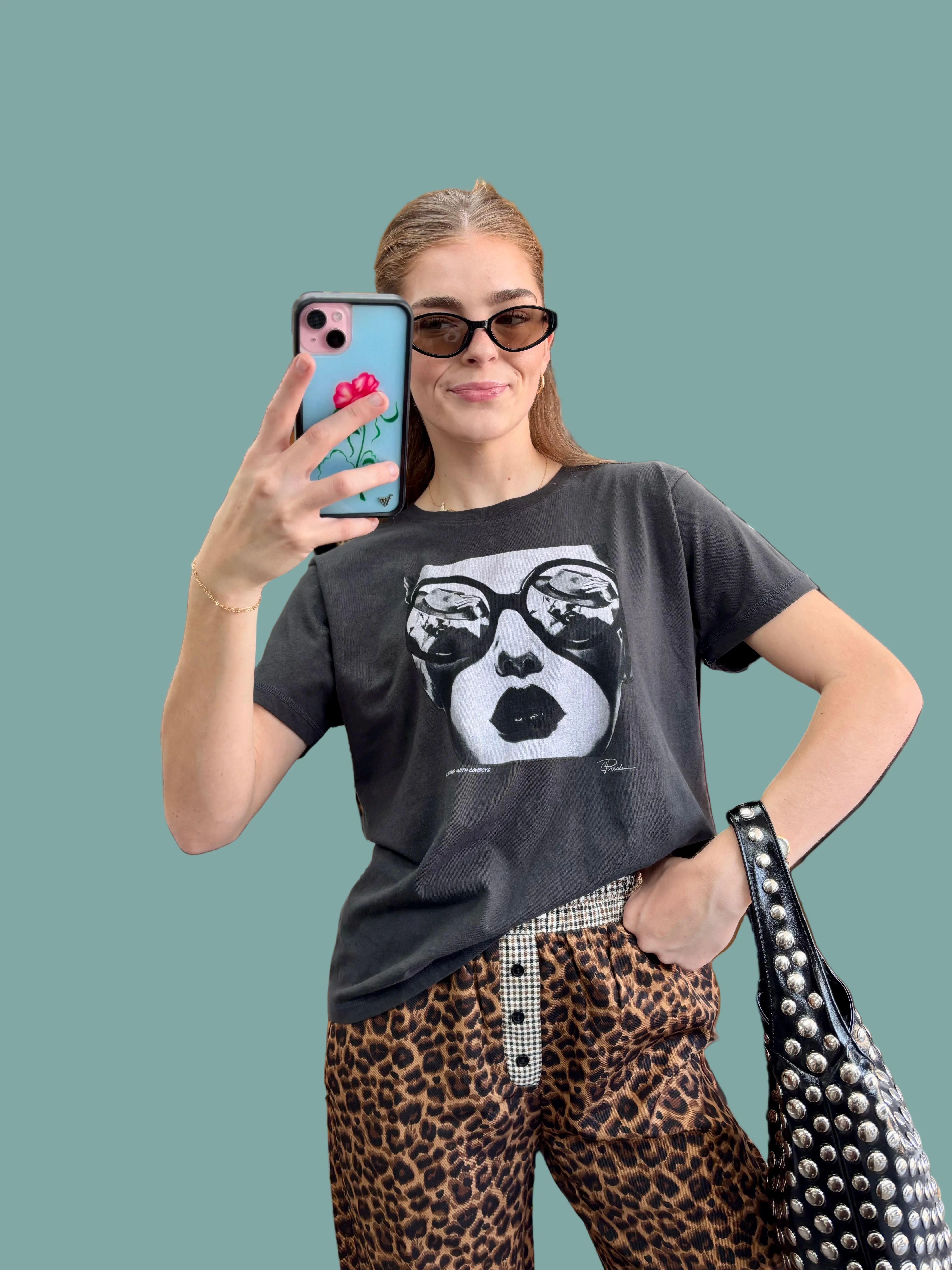 Flirting With Cowboys Tee Comfort Fit Design