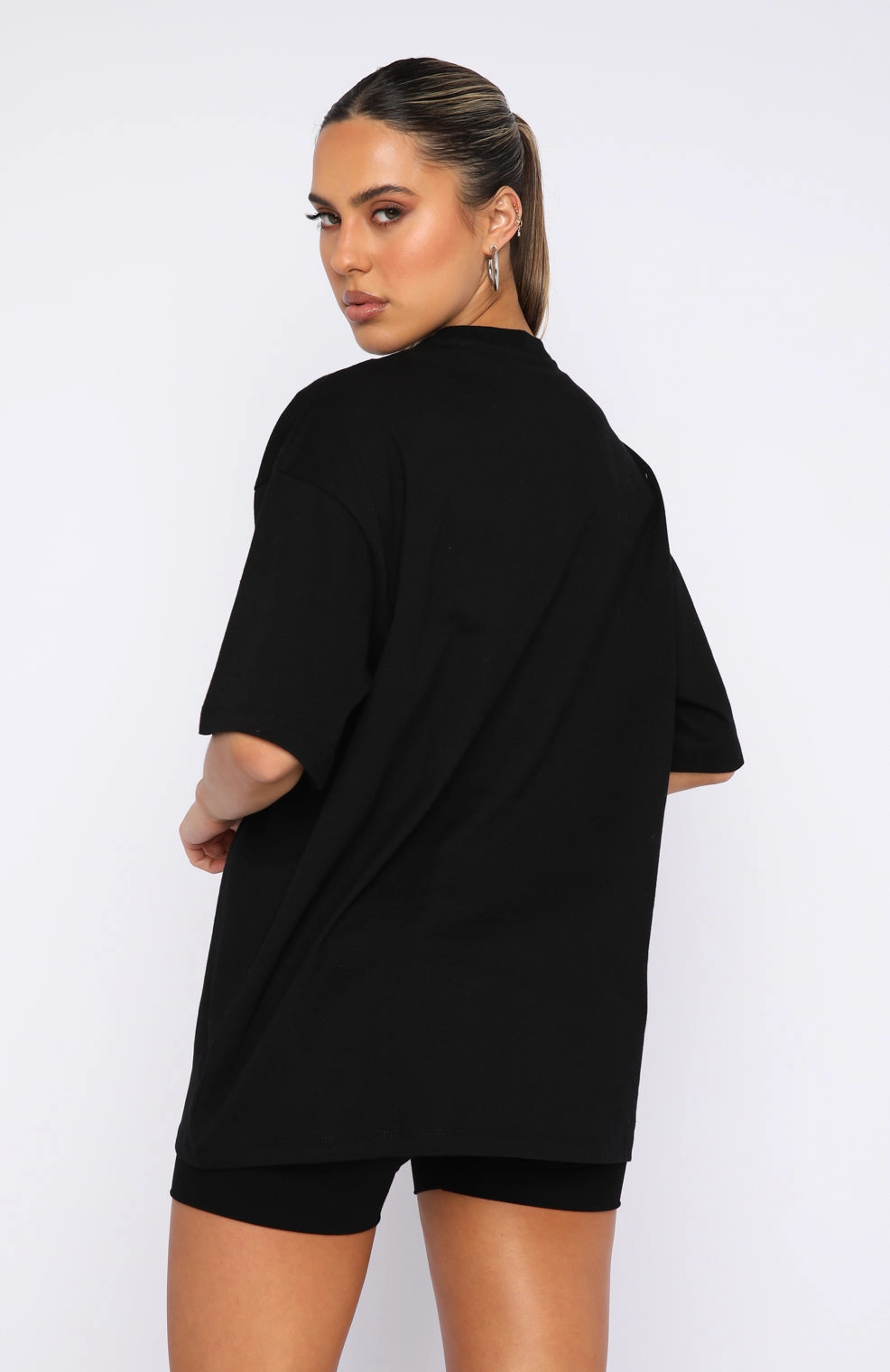 Sleek Surface Project 5 Oversized Tee Ink