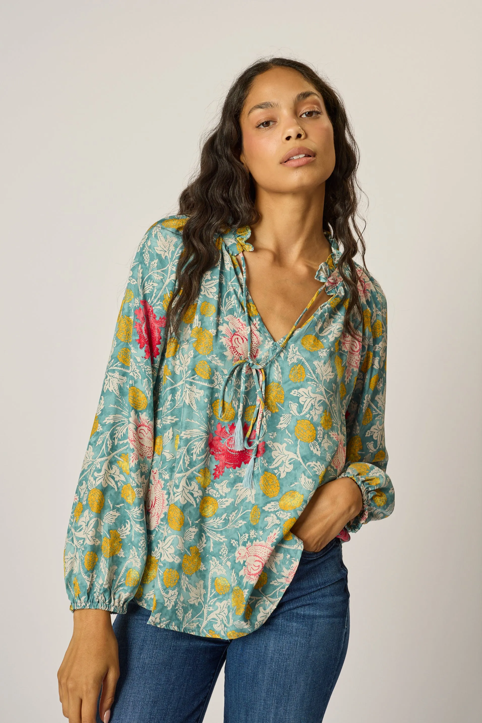 PENNY BLOUSE Airflow Mesh Lining