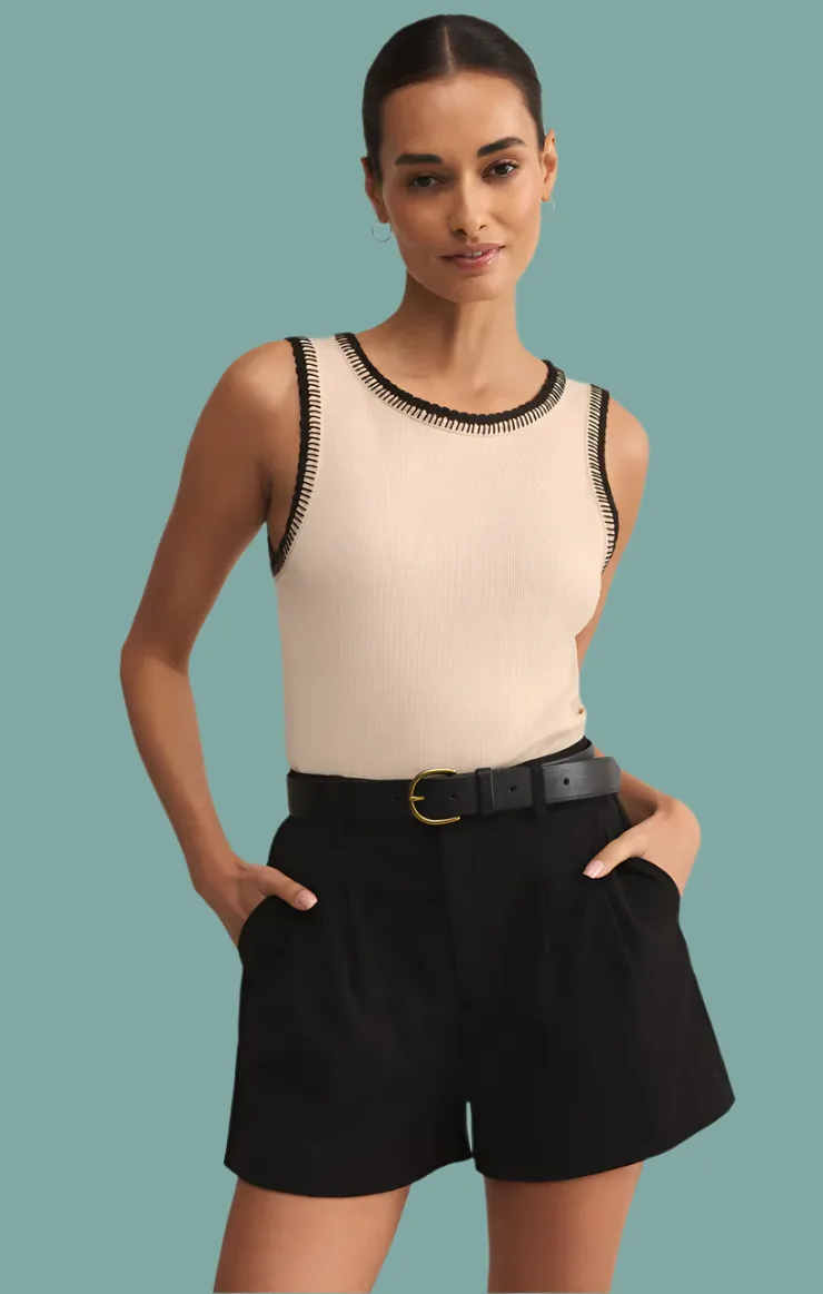 QuickDrySystem Social Whipstitch Tank