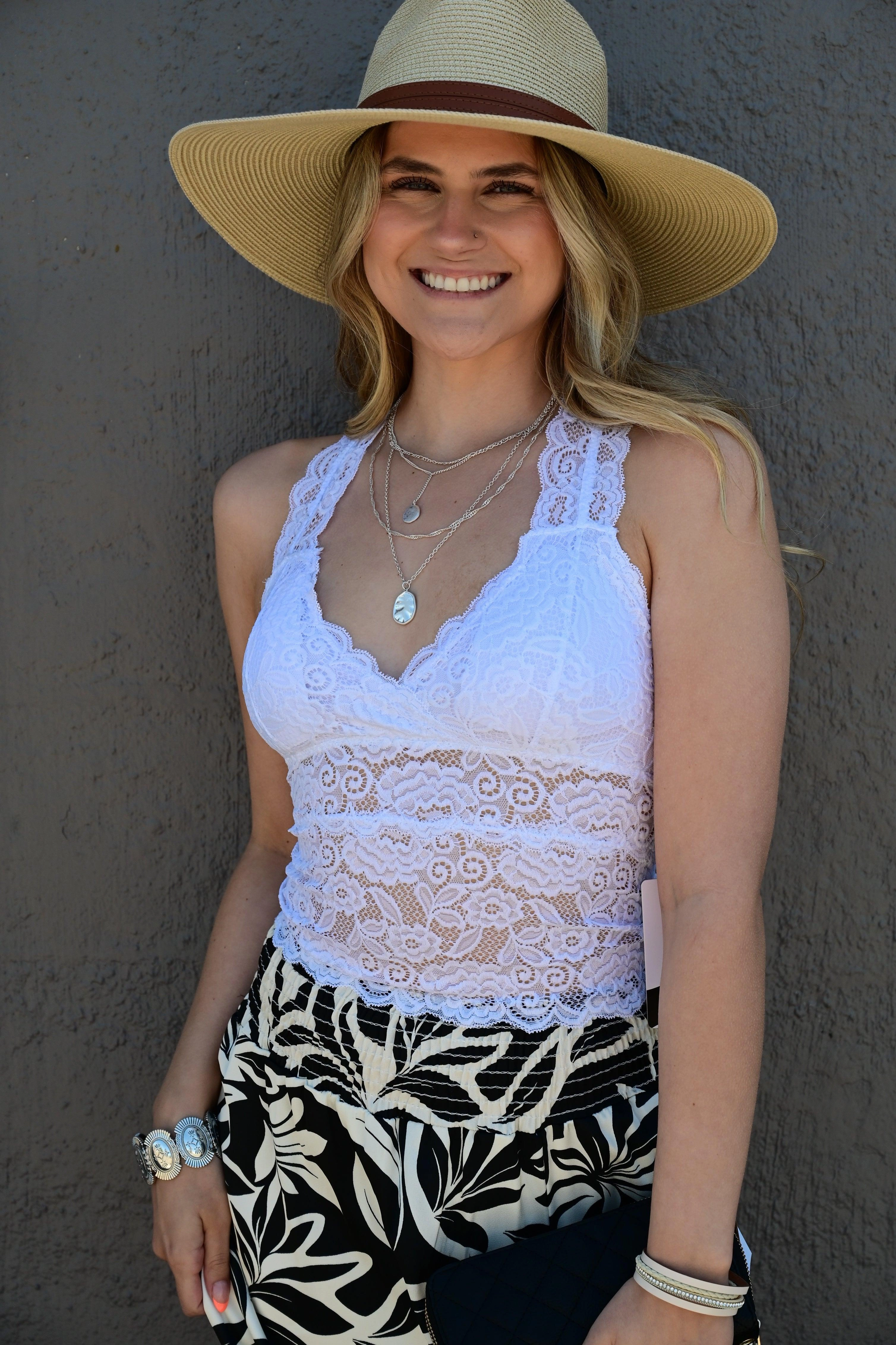 Beach Bum Top Structured Shoulder UniversalFit