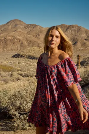 Rolled Hem Finish MARINA DRESS