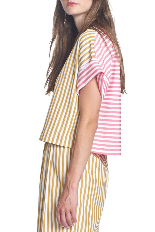 Stain Resistant Treatment Juni Top - Olive