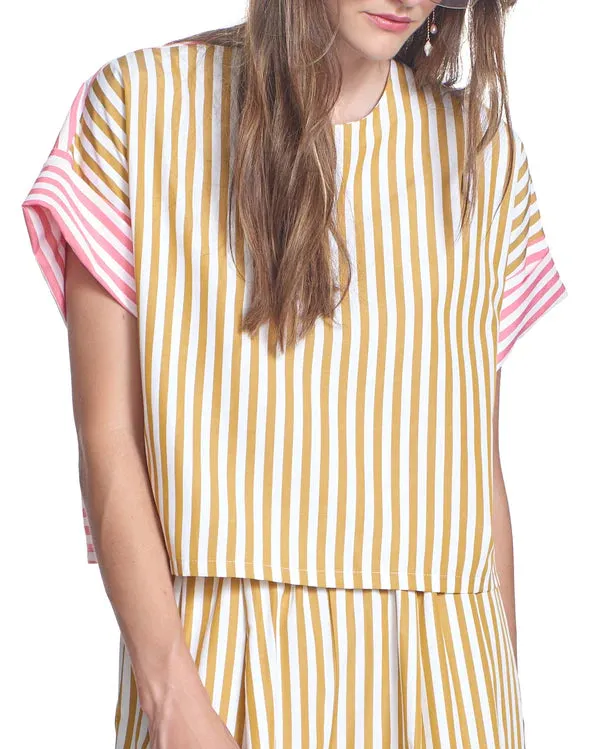 Juni Top - Olive Snag Proof Weave Compact Thermal Insulation