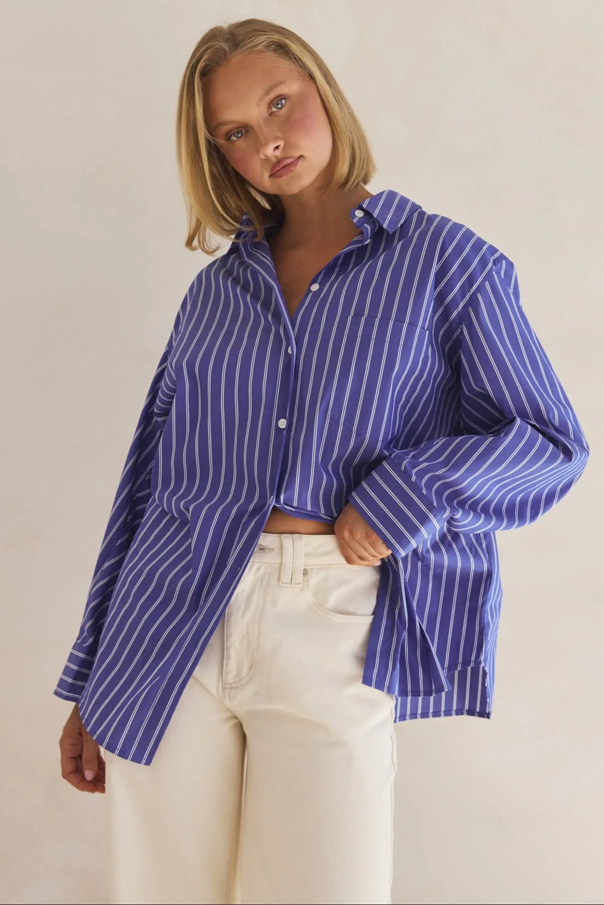 Stretch Technology Eden Shirt (Blue)