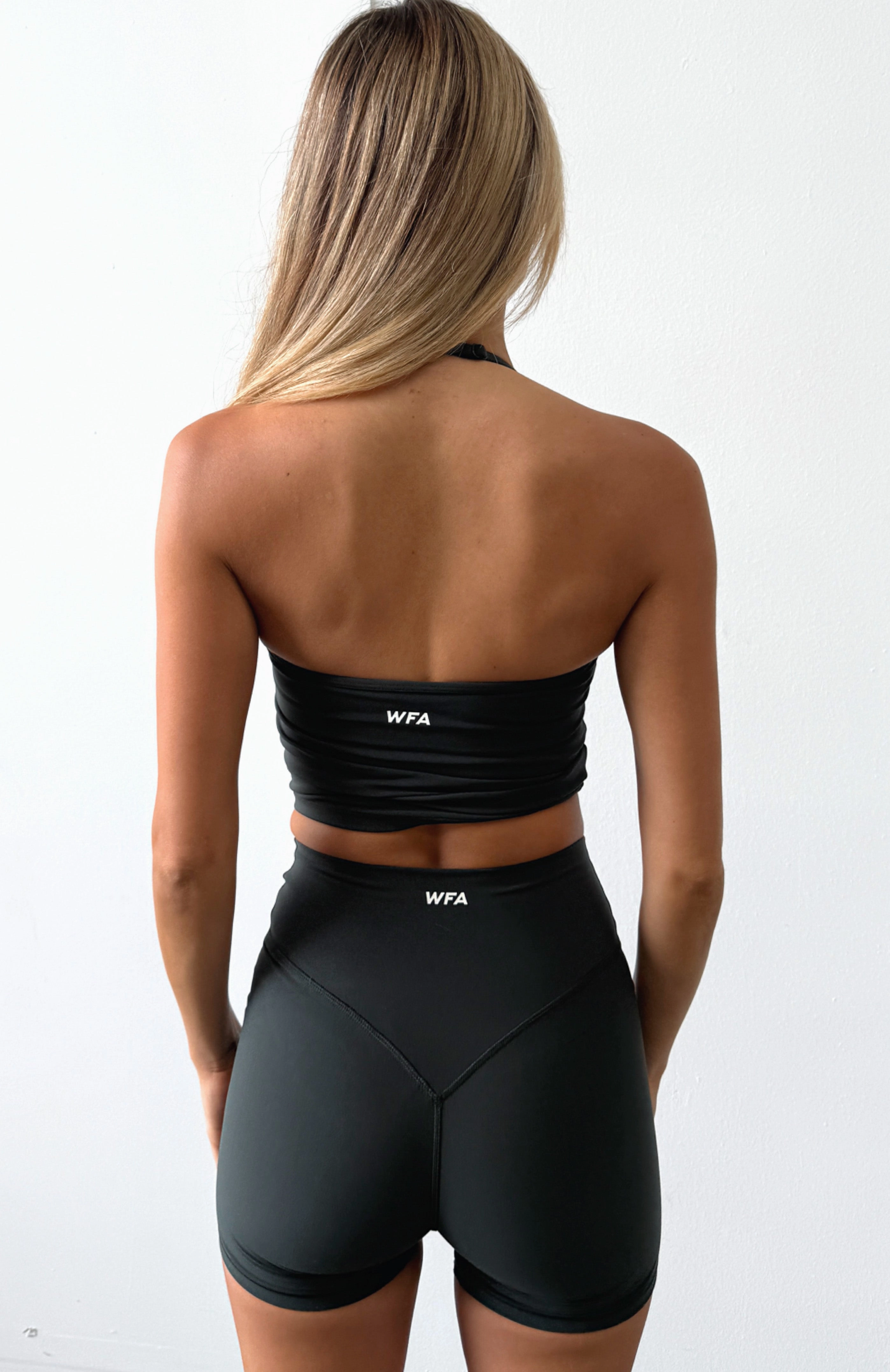 Never Last Crop Forest Non Restrictive Armhole Cut SunProtective