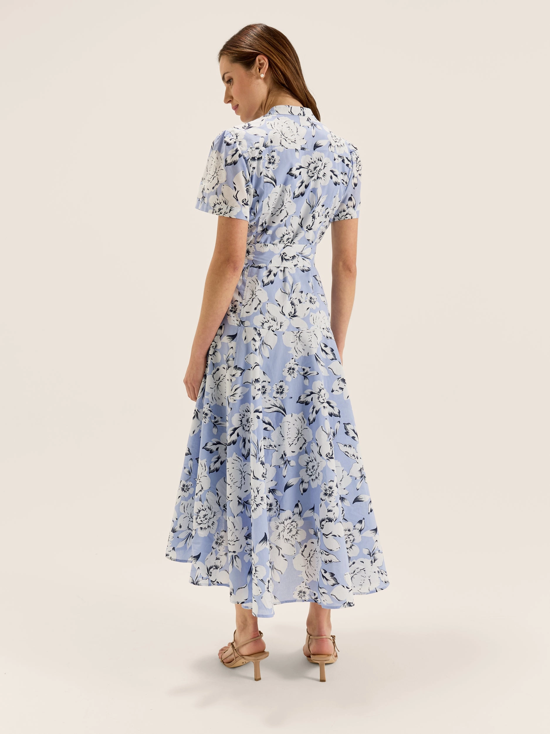 Wild Rose Shirtdress Minimal Comfort