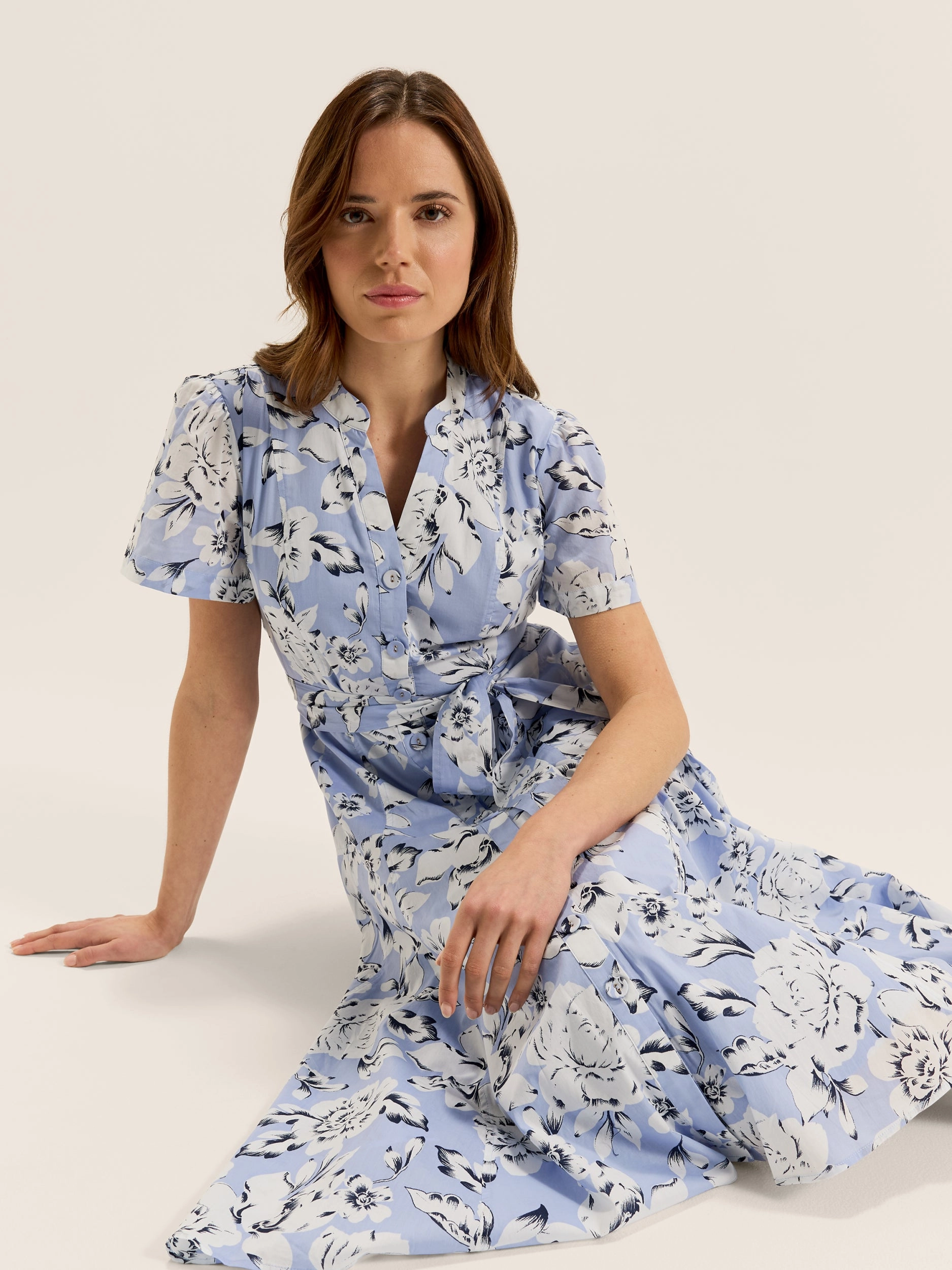 Wild Rose Shirtdress Sharp Mood Pure Motion