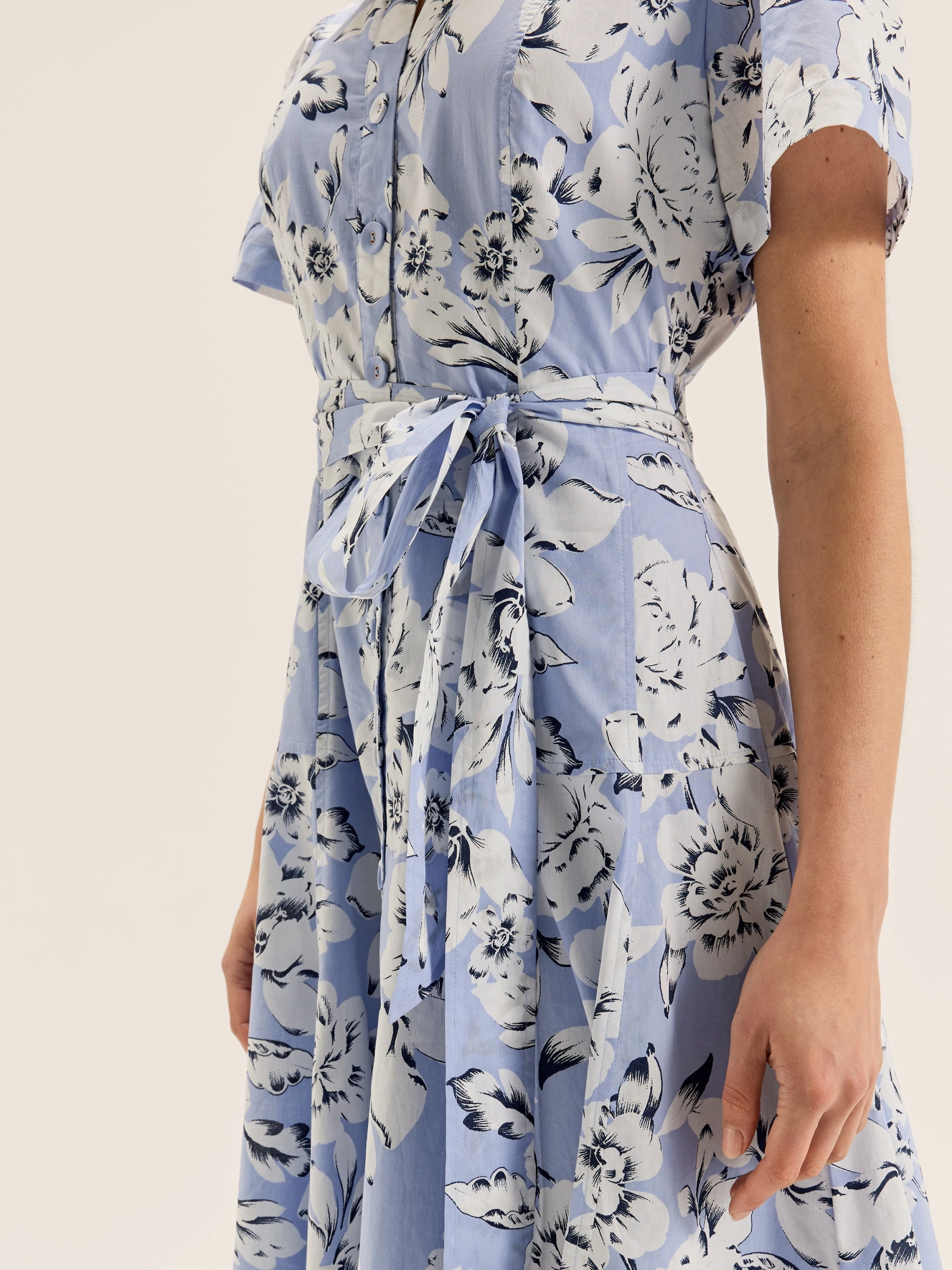 Wild Rose Shirtdress Soft Stitch Comfy Fit Wear