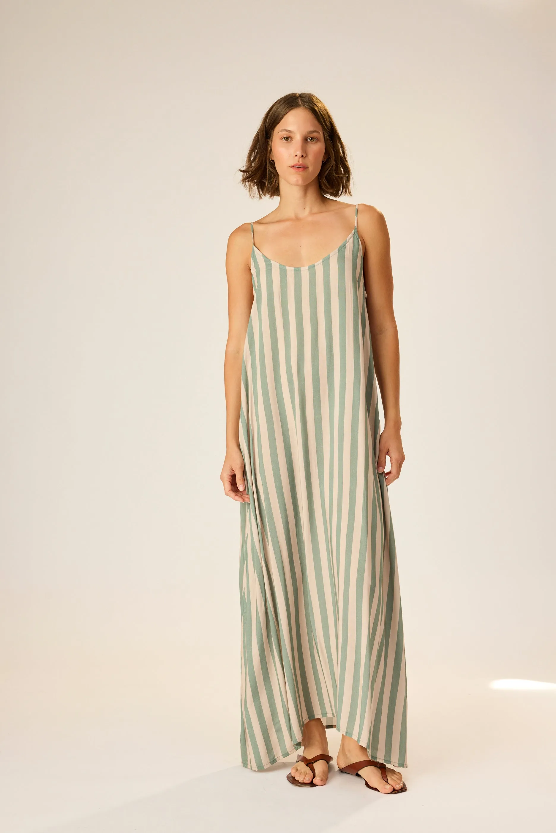 HEATHER MAXI Simple Flow