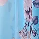Elegant All Over Print Wrap Cap Sleeve V Neck Wrap High Waist Maxi Plus Size Dress
