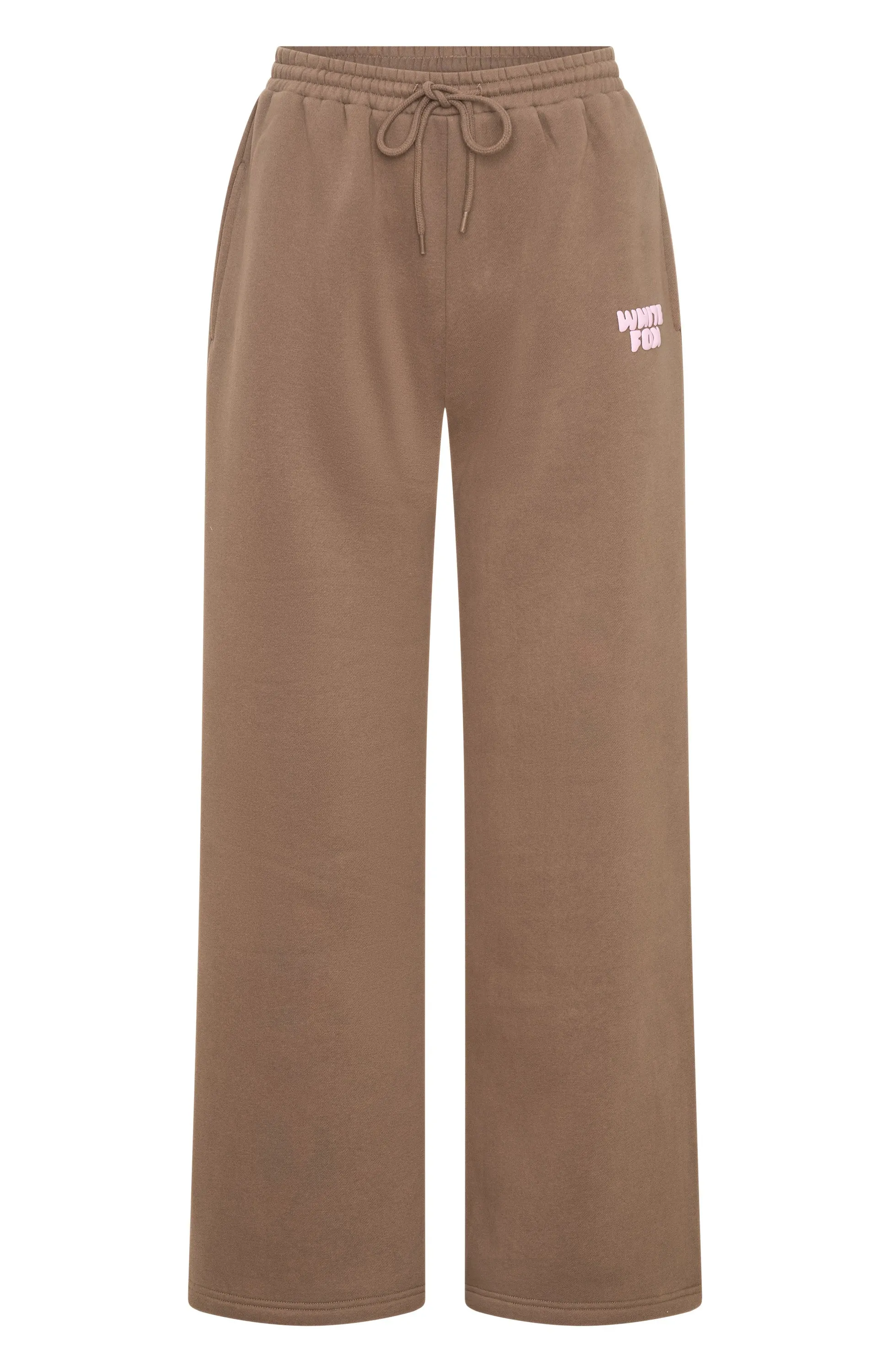 11th Street City Girl At Heart Wide Leg Sweatpants Cinnamon Bun Fall Favorites