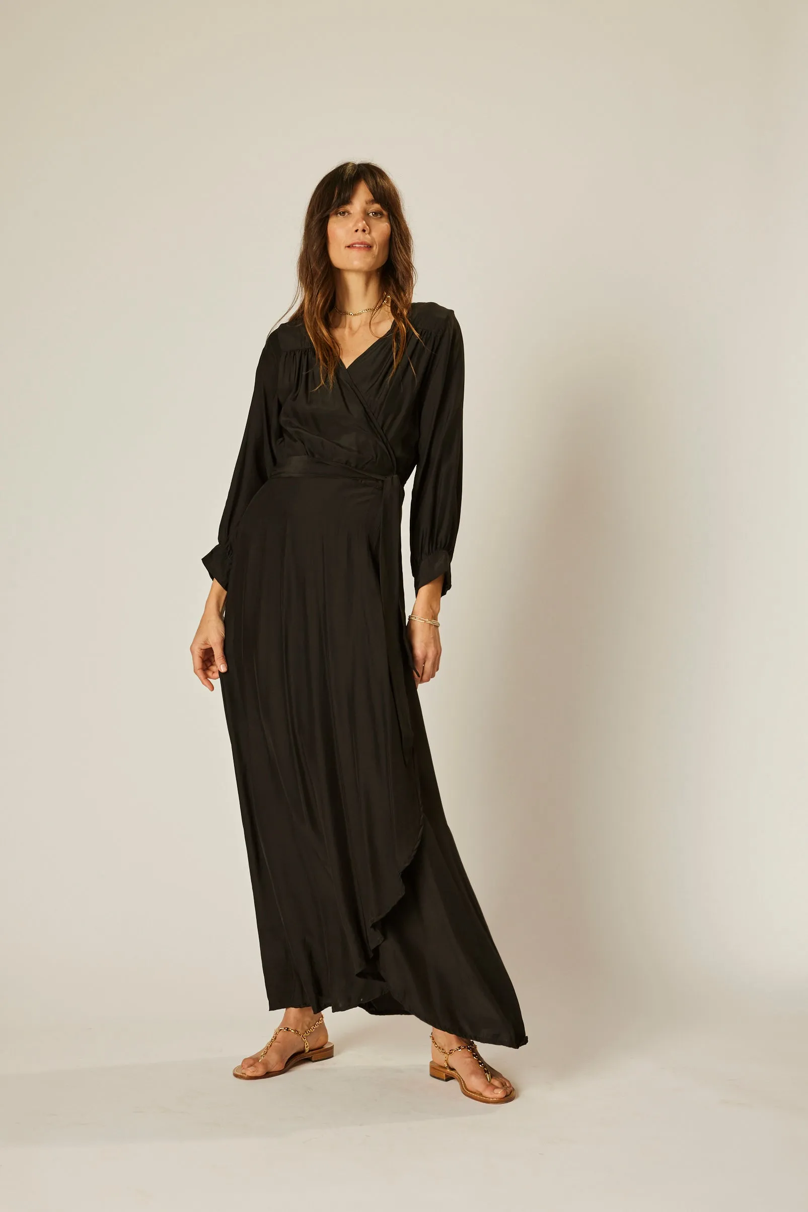 KATE LONG SLEEVE MAXI Calm Aesthetic