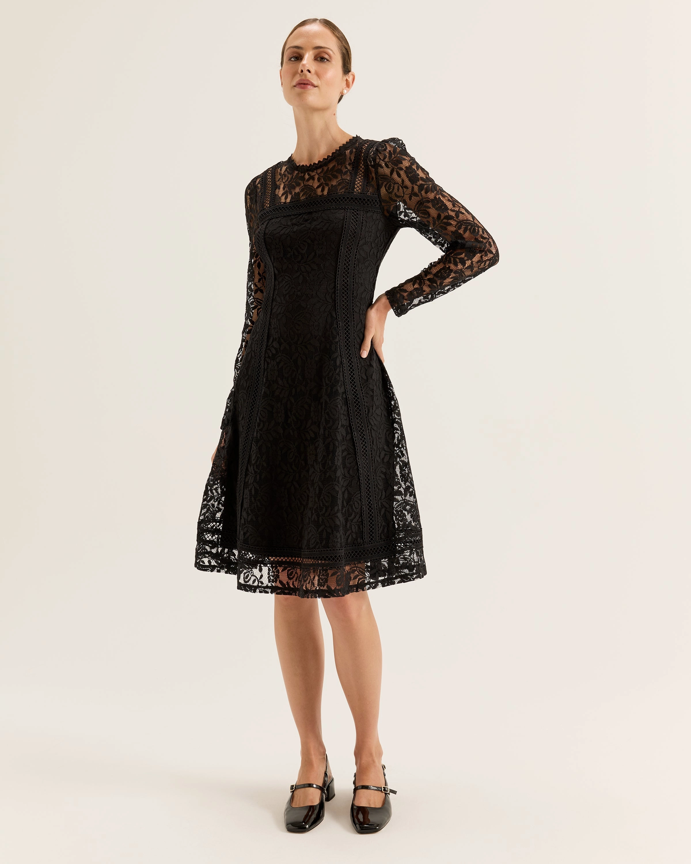 Lacie Long Sleeve Dress Soft Balance