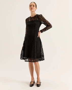 Lacie Long Sleeve Dress Soft Balance