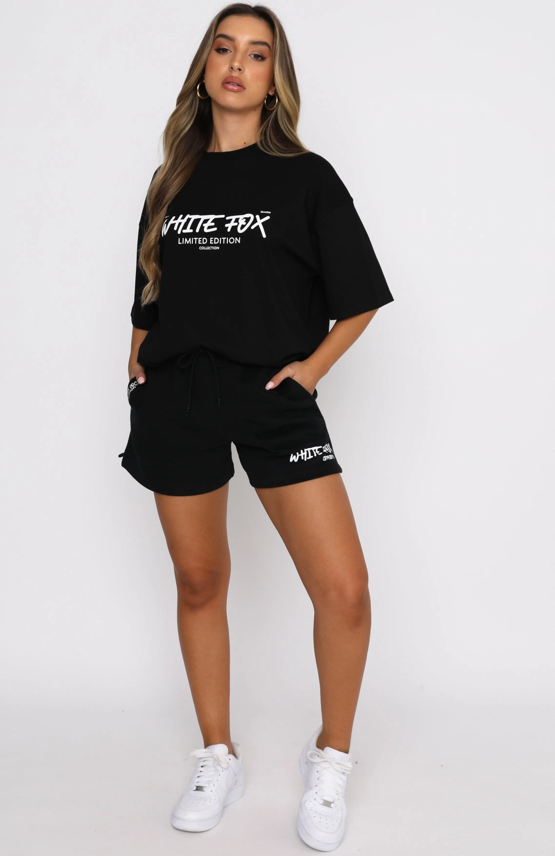 Light Cover State Of Art Lounge Shorts Black