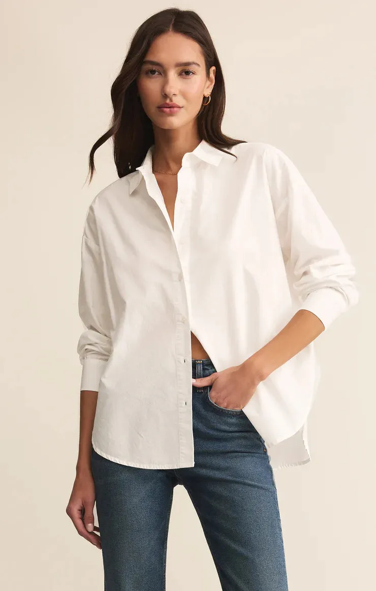 Quick Dry Tech Elevated Poplin Shirt