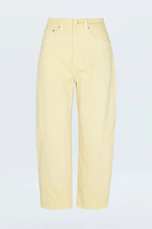 Eli High Rise Arched Leg - Soft Buttercup HeatRegulating Ultra Stretch