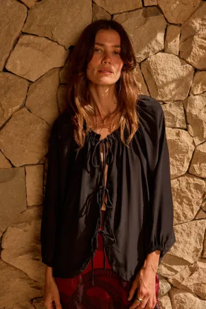 HiddenStoragePocket LightReflectiveTrim ELISE TOP