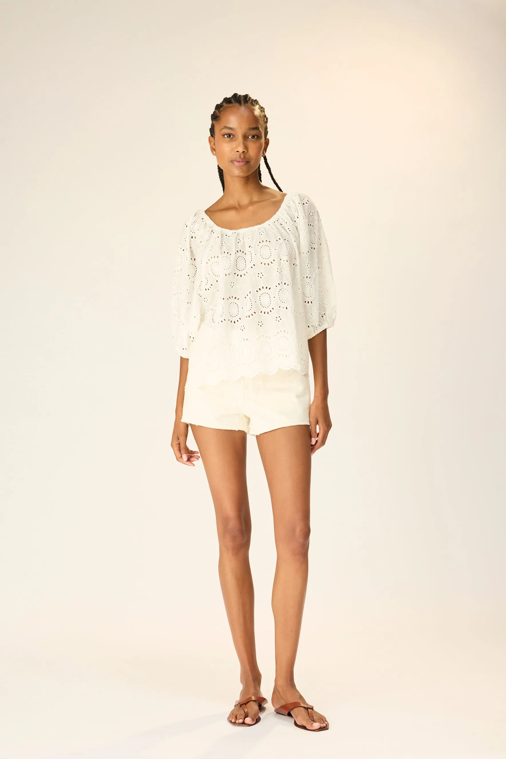 ELLA TOP Roll Up Sleeve System