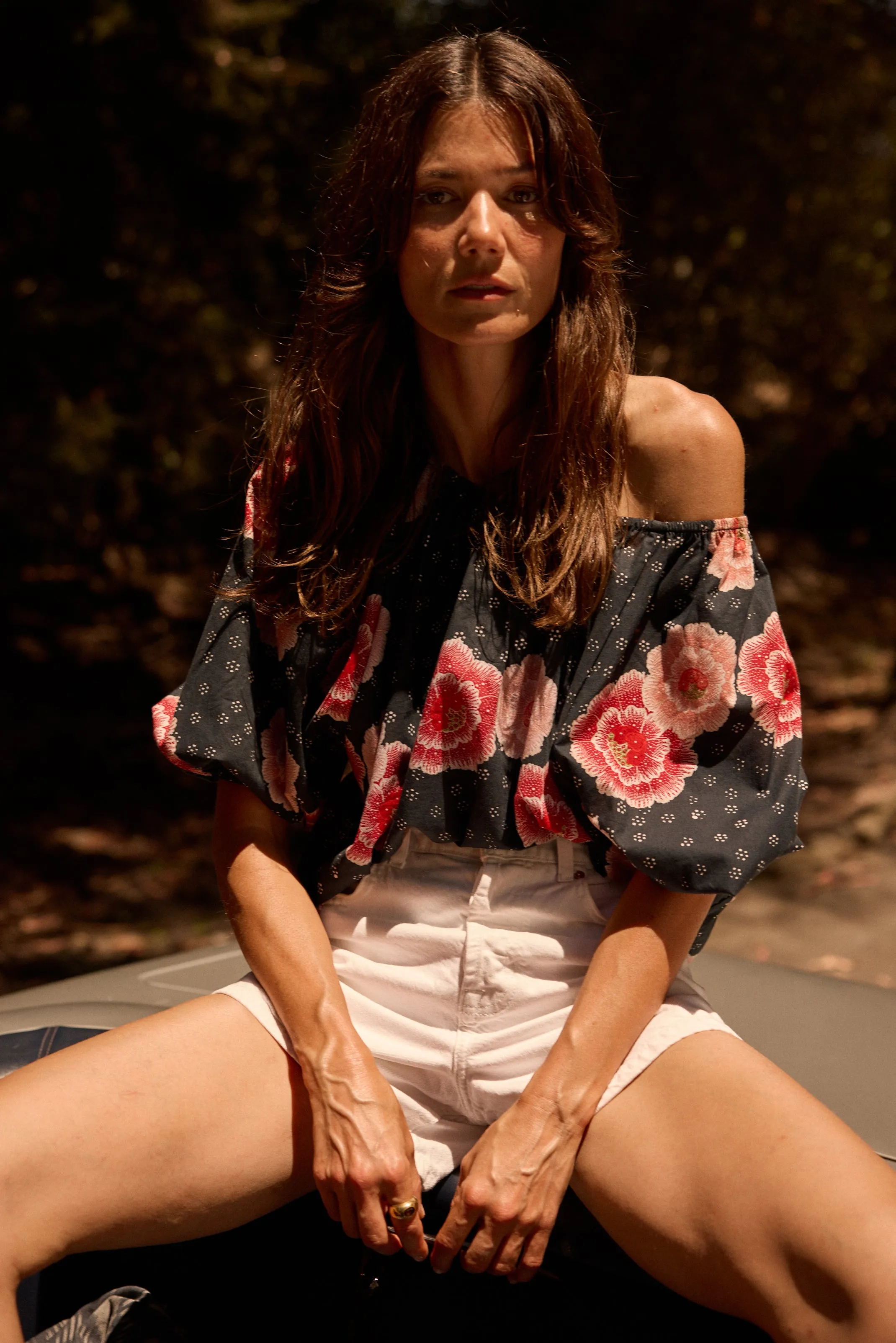 ELLA TOP Airflow Weave Pattern