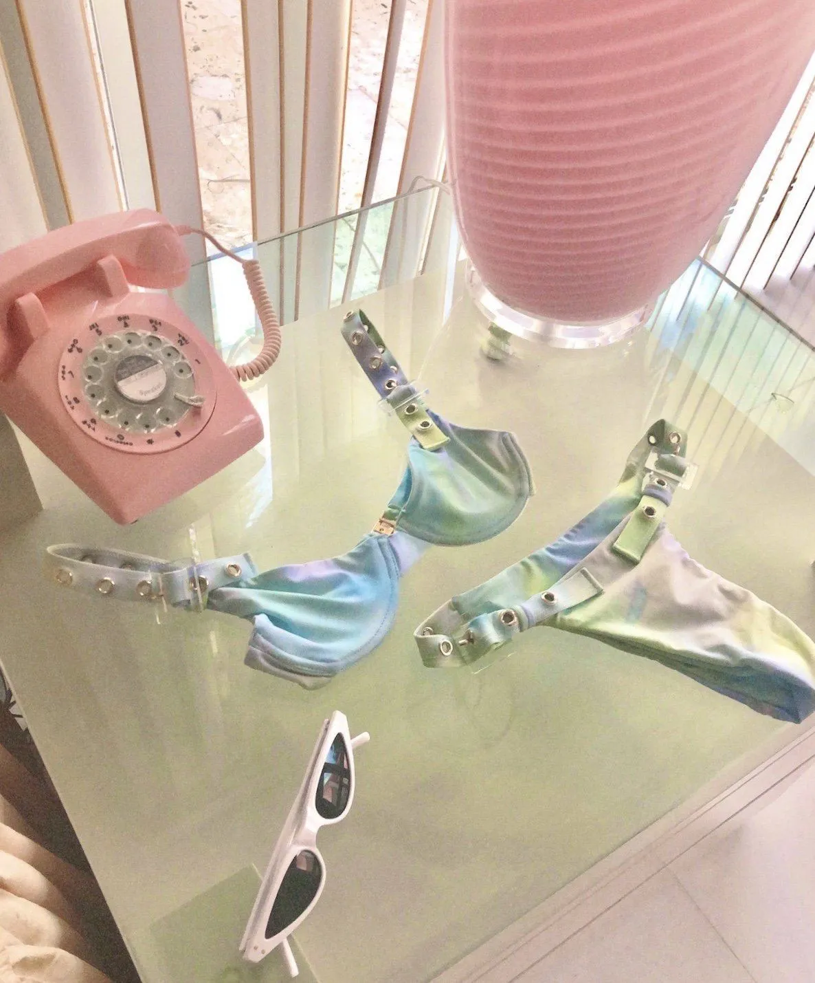 ELLE TOP | EUPHORIA Airflow Weave Pattern