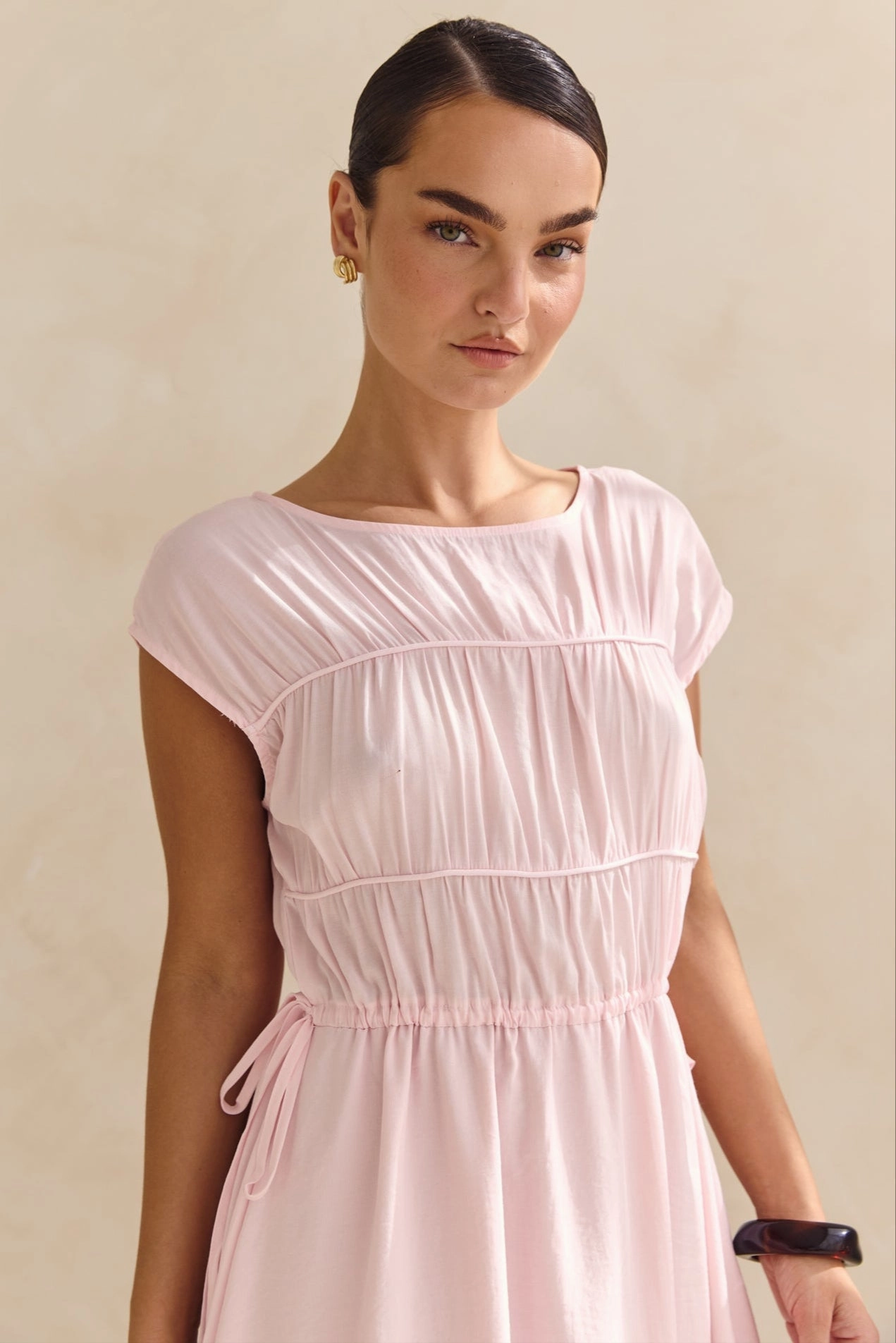 Elle Maxi Dress (Pink) Kind Glow