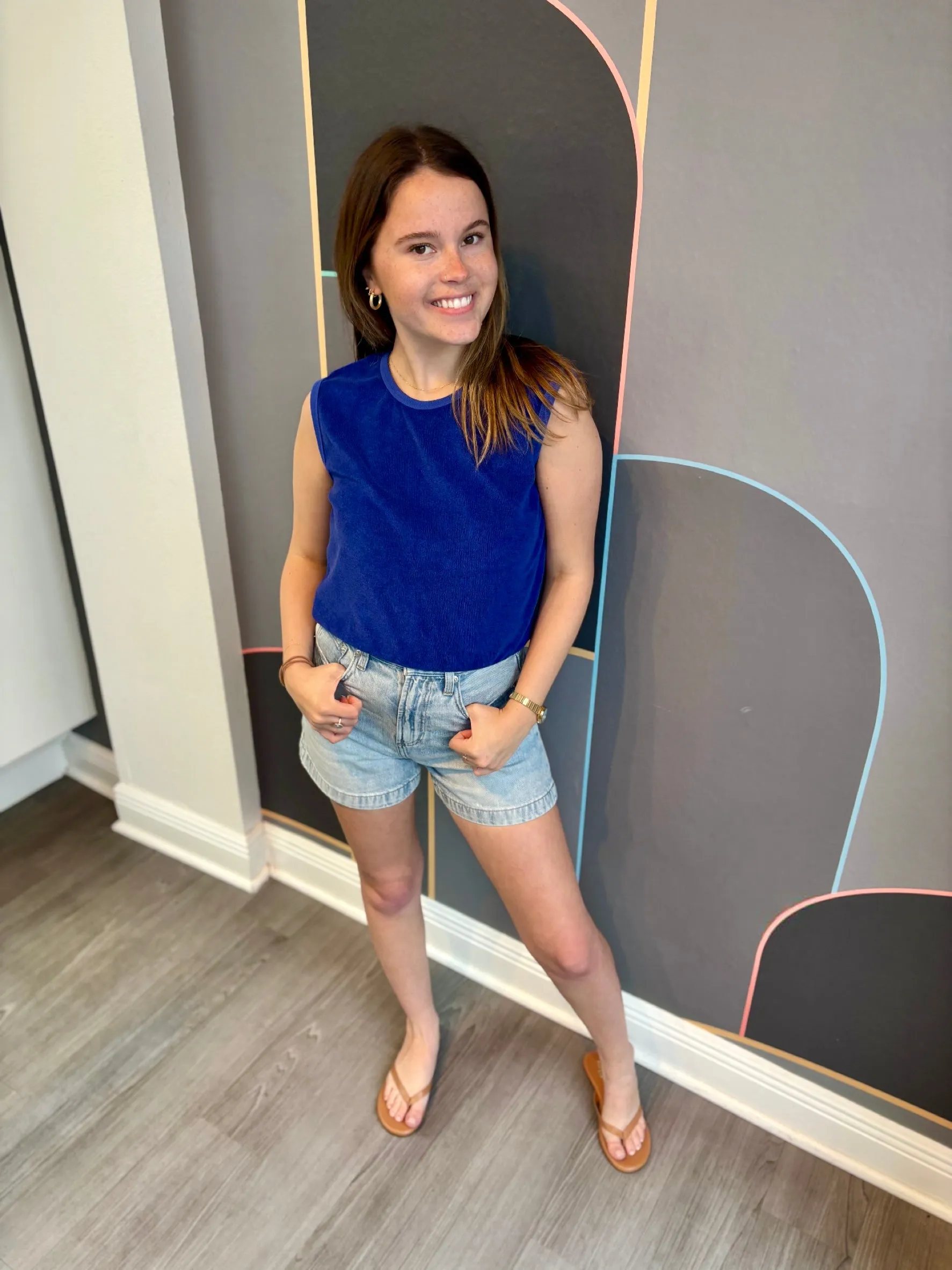 Ellie Loop Terry Tank AdvancedAirflowChannels