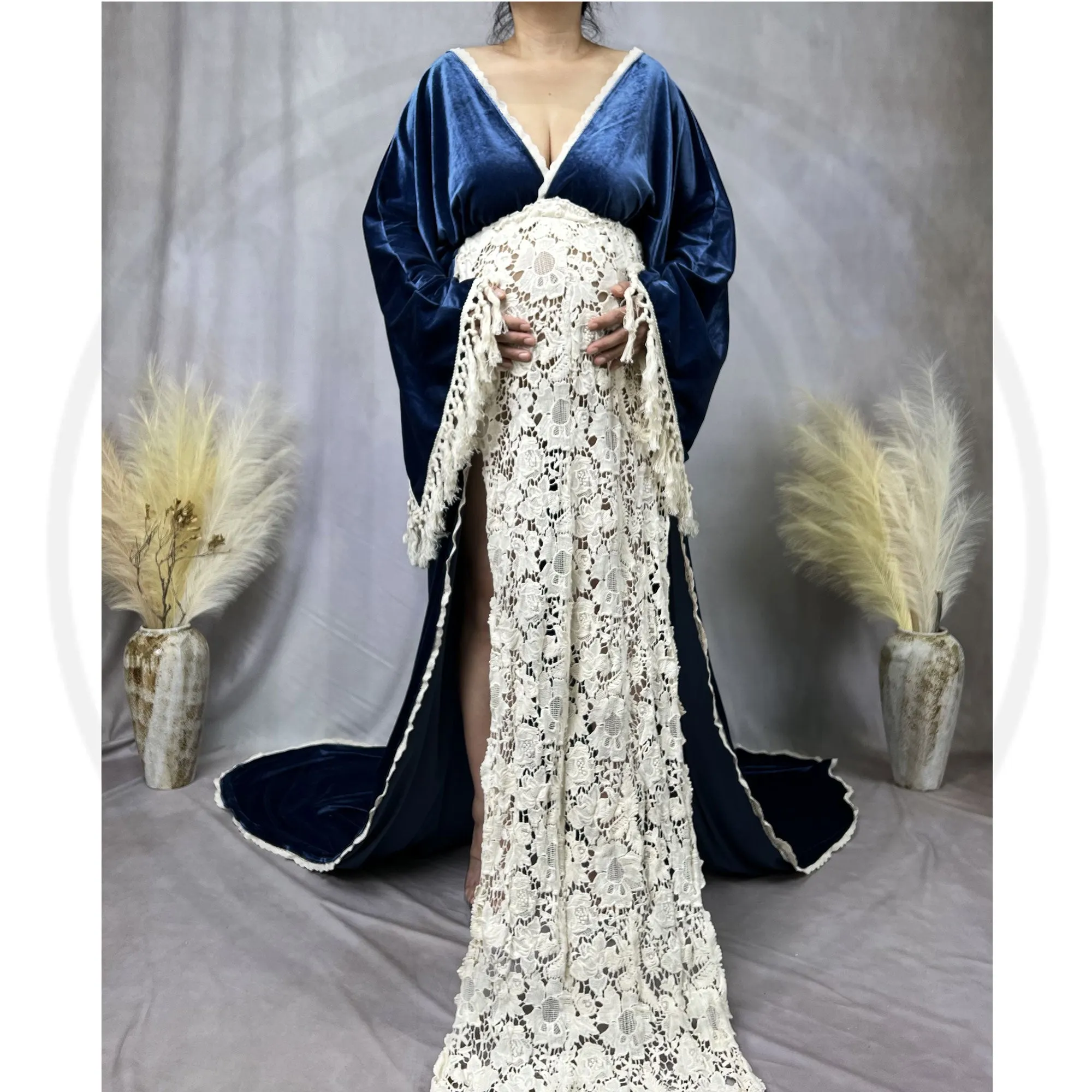 Elsie Velvet Gown