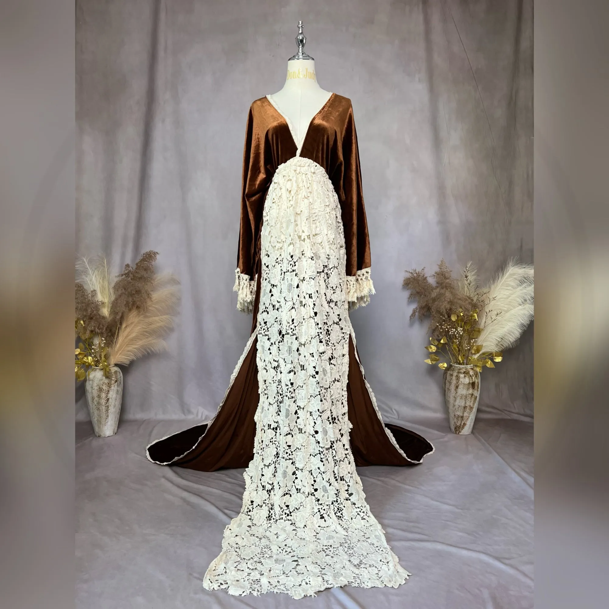 Elsie Velvet Gown
