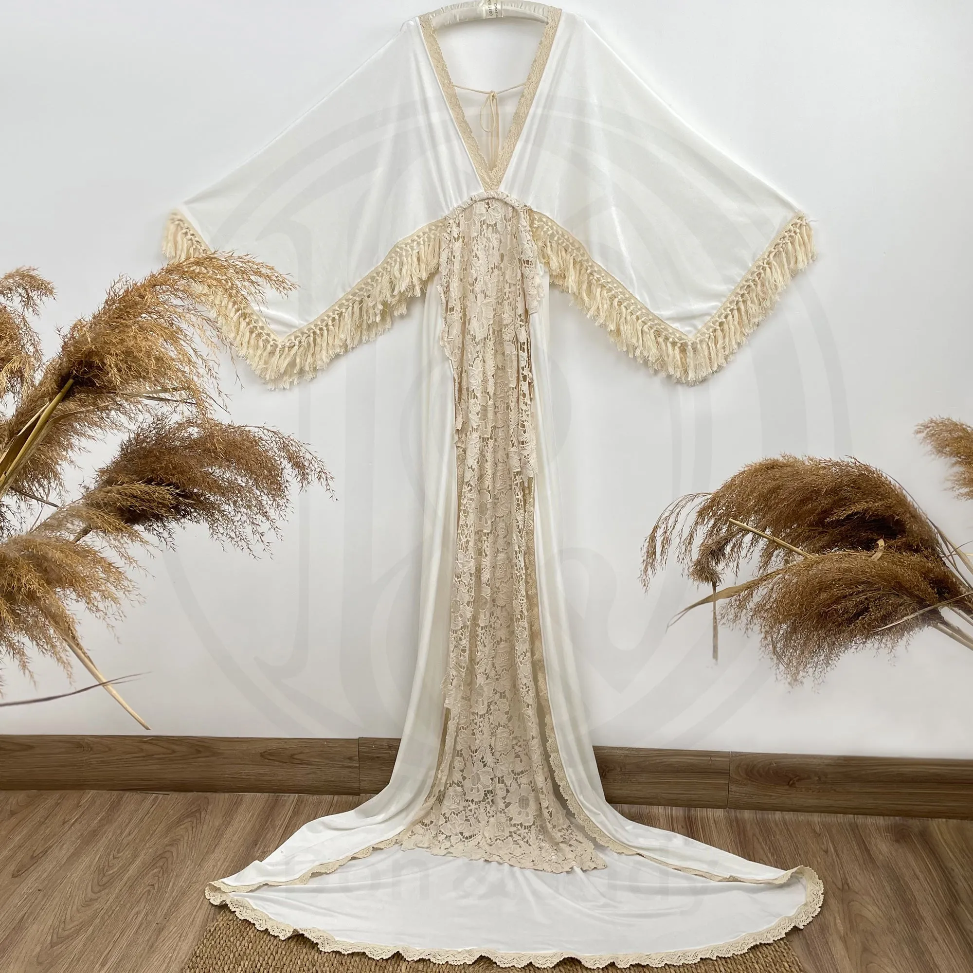 Elsie Velvet Gown