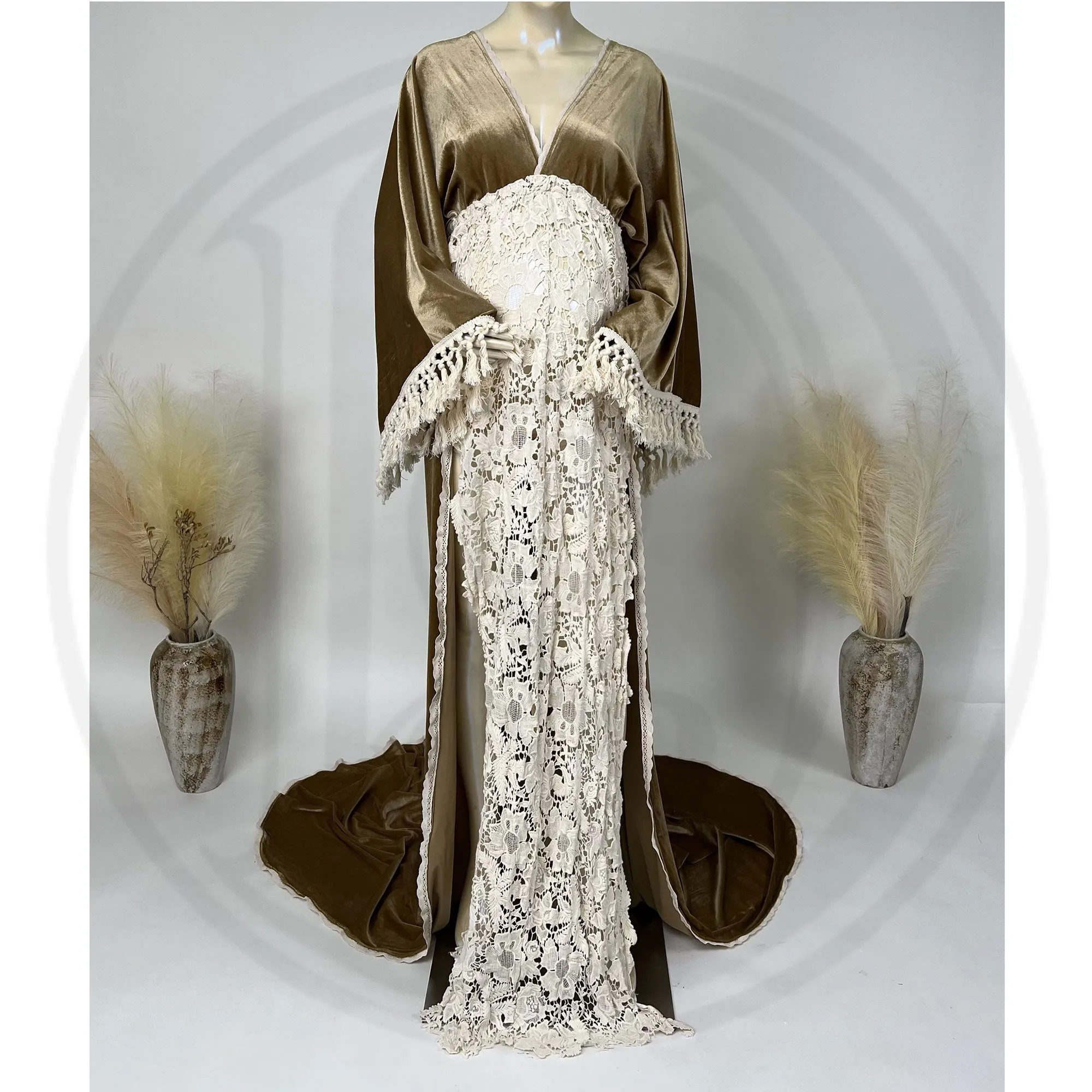 Elsie Velvet Gown