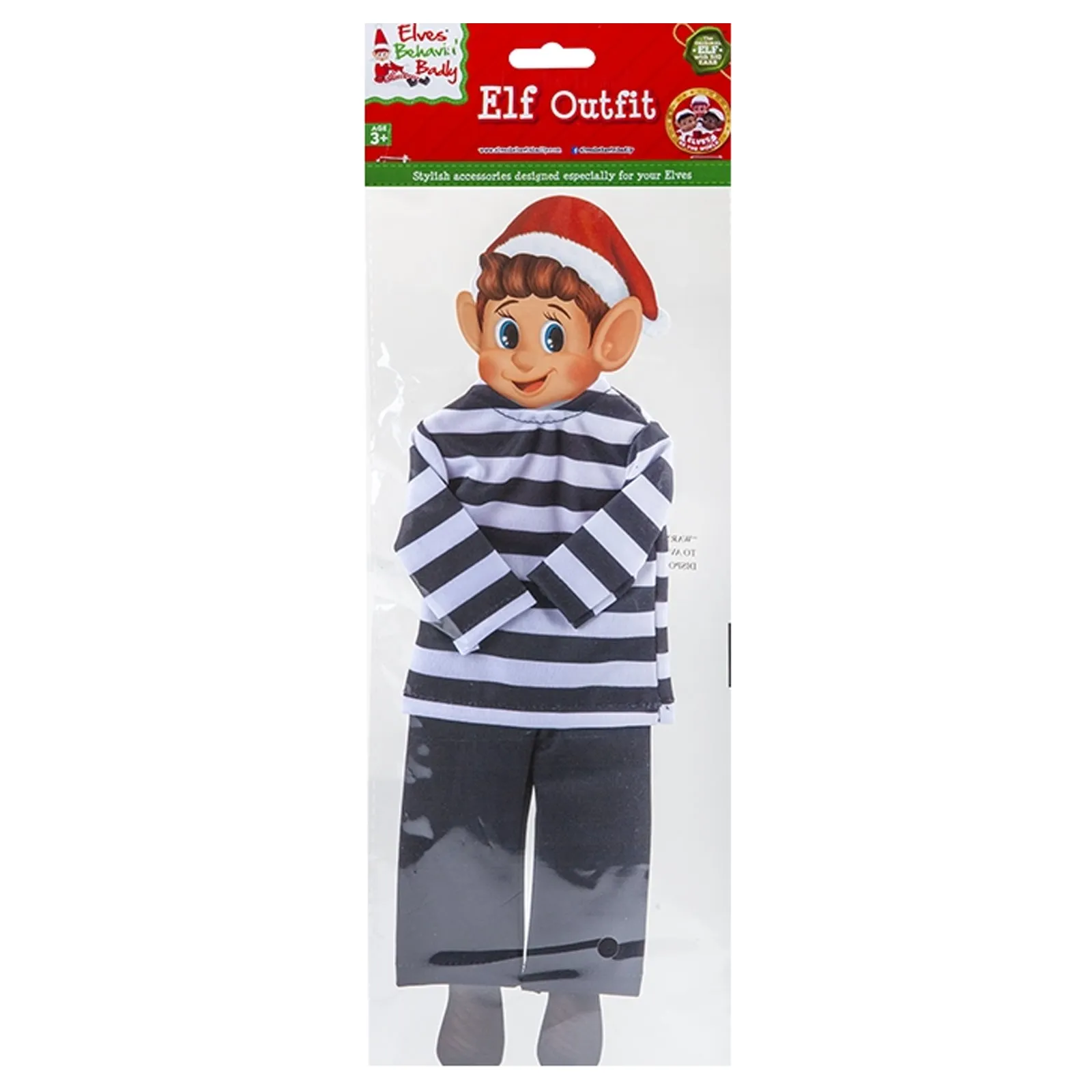 Elves Behavin' Badly Elf Thief Outfit