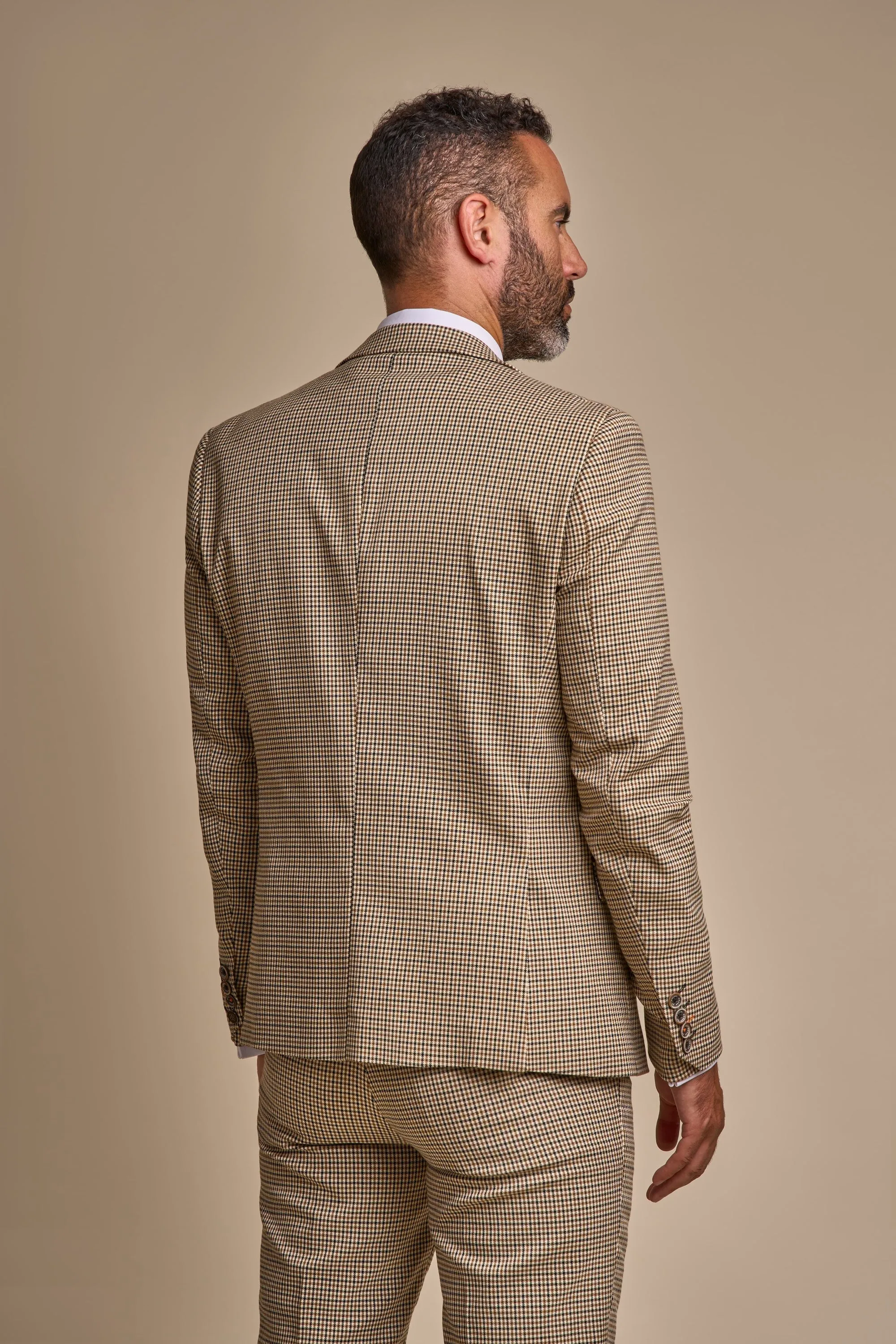Elwood Houndstooth Three Piece Suit