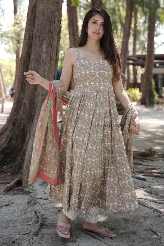 Enchanted Forest Cotton Suit Set