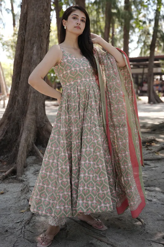 Enchanted Forest Cotton Suit Set
