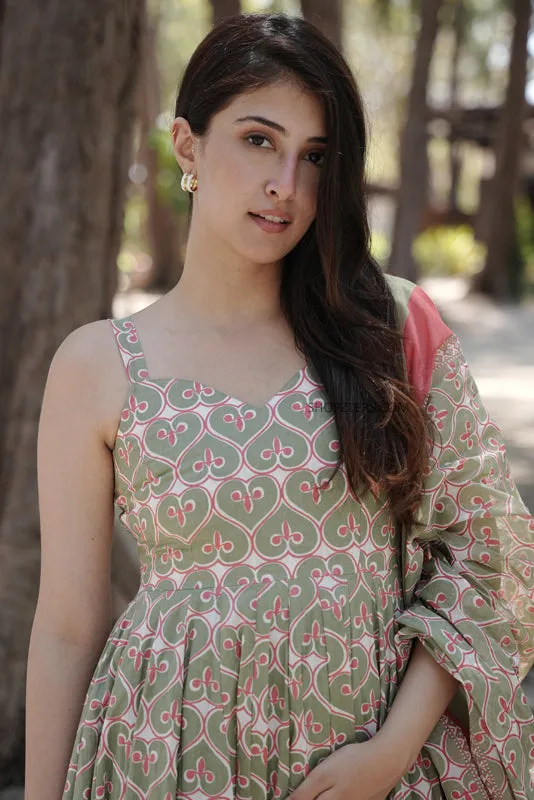 Enchanted Forest Cotton Suit Set