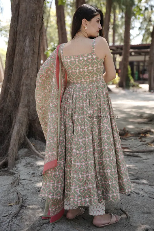 Enchanted Forest Cotton Suit Set