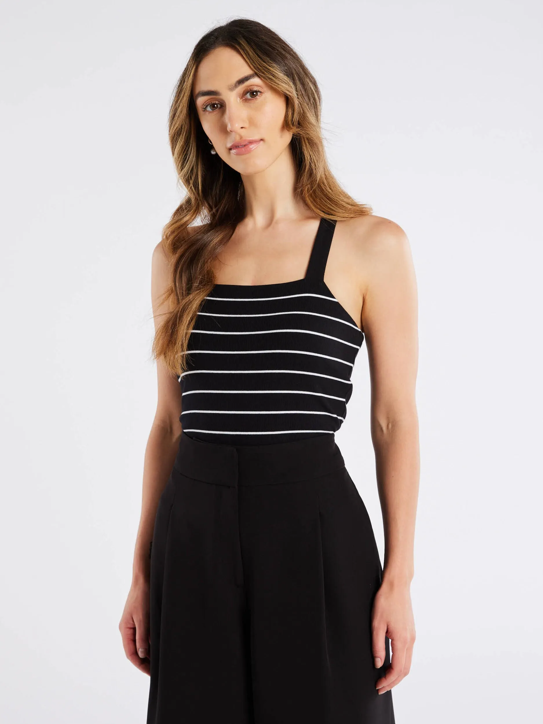 Entwine Yourself Top Non Irritating Seams Zero Waste Production Label